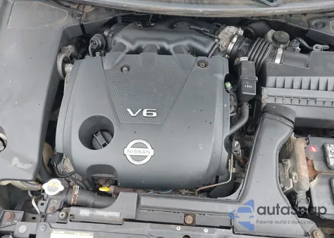 2012 Nissan Maxima 3.5 Sv z USA, uszkodzony, nr VIN 1N4AA5AP4CC815837